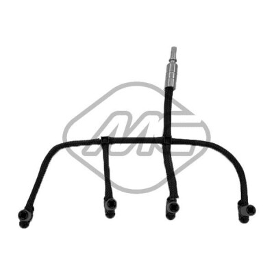 Tubo flessibile, perdita carburante METALCAUCHO 92518