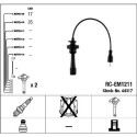 Set cavi di accensione NGK 44317