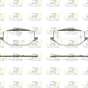 ROADHOUSE 21988.00 Set pastiglie freno