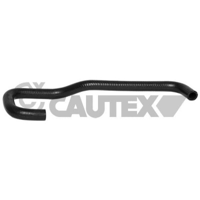 Tubo flessibile, scambiatore di calore (riscaldamento) CAUTEX/FACET 752785