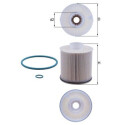 Filtro carburante NAGARES KX 486D