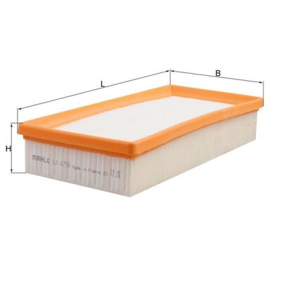 Filtro aria NAGARES LX 4758
