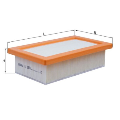 Filtro aria NAGARES LX 5596