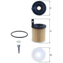 Filtro olio NAGARES OX 1121D