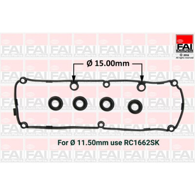 Guarnizione coperchio testata cilindro FAI AutoParts RC1663SK