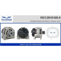 Alternatore RECOFICIAL REC2015105.0