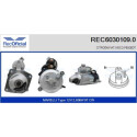 Motorino di avviamento RECOFFICIAL REC6030109.0