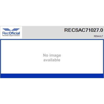 Compressore, Climatizzatore RECOFICIAL RECSAC71027.0
