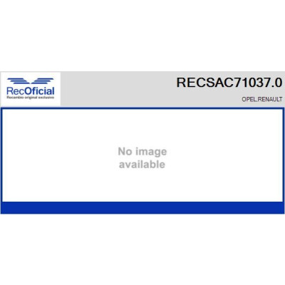 Compressore, aria condizionata RECOFICIAL RECSAC71037.0