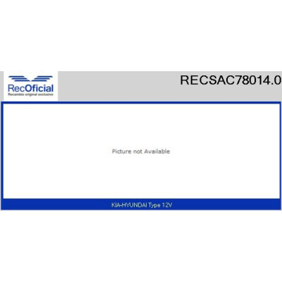 Compressore, aria condizionata RECOFICIAL RECSAC78014.0