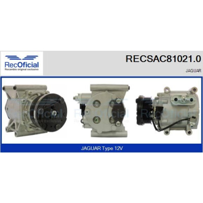 Compressore, aria condizionata RECOFICIAL RECSAC81021.0