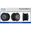 Puleggia, alternatore RECOFICIAL RECSCP90201.0