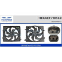 Motore elettrico, ventola del radiatore RECOFICIAL RECSEF71014.0