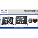 Motore elettrico, ventola del radiatore RECOFICIAL RECSEF72021.0