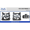 Motore elettrico, ventola del radiatore RECOFICIAL RECSEF80002.1