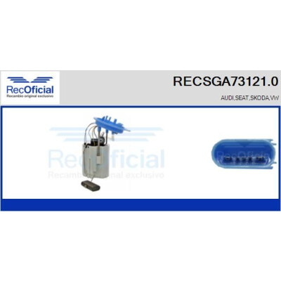 Unità di alimentazione del carburante RECSGA73121.0
