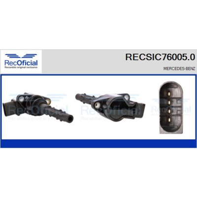 Bobina di accensione RECOFICIAL RECSIC76005.0