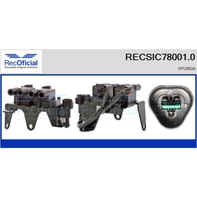 Bobina di accensione RECOFICIAL RECSIC78001.0