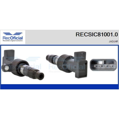 Bobina di accensione RECOFICIAL RECSIC81001.0