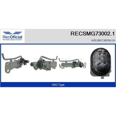 Modulo EGR RECSMG73002.1