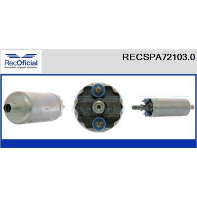 Pompa carburante RECOFICIAL RECSPA72103.0