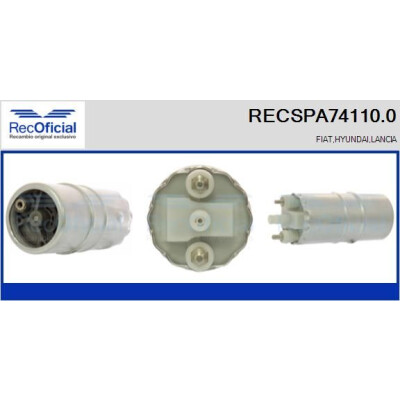 Pompa carburante RECOFICIAL RECSPA74110.0