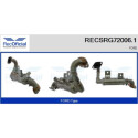 Radiatore, Ricircolo gas scarico