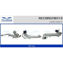 Elemento di raffreddamento, riciclo dei gas di scarico RECOFICIAL RECSRG73017.0