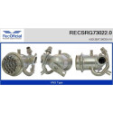 Elemento di raffreddamento, riciclo dei gas di scarico RECOFICIAL RECSRG73022.0