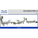 Elemento di raffreddamento, riciclo dei gas di scarico RECOFICIAL RECSRG77001.0