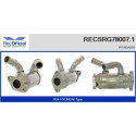 Elemento di raffreddamento, riciclo dei gas di scarico RECOFICIAL RECSRG78007.1