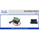 Resistenza, ventola abitacolo RECOFICIAL RECSRS71022.0
