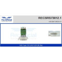 Resistenza, ventola abitacolo RECOFICIAL RECSRS73012.1