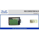 Resistenza, ventola abitacolo RECOFICIAL RECSRS73014.0
