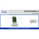 Resistenza, ventola abitacolo RECOFICIAL RECSRS76007.0