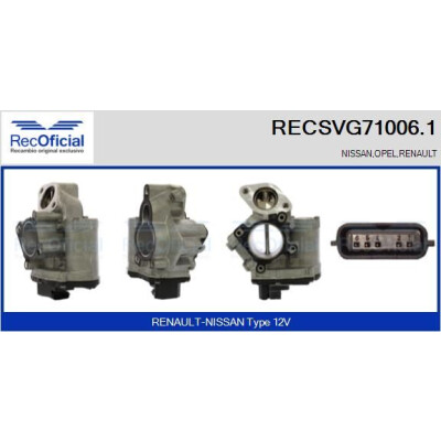 Valvola ricircolo gas scarico-EGR