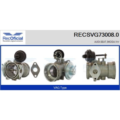 Valvola ricircolo gas scarico-EGR