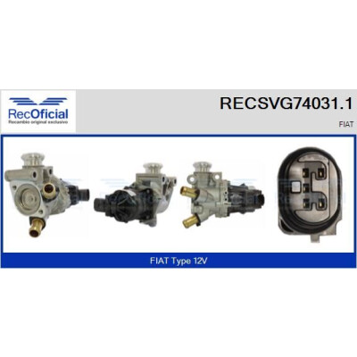 Valvola ricircolo gas scarico-EGR
