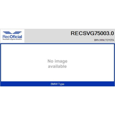Valvola EGR RECSVG75003.0