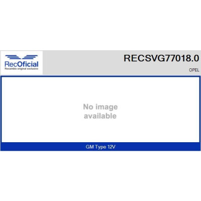 Valvola EGR RECOFFICIAL RECSVG77018.0