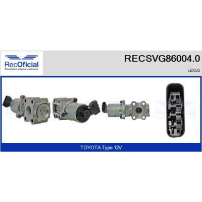 Valvola EGR RECSVG86004.0