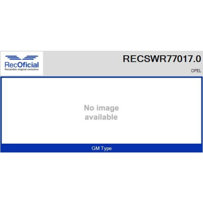 Interruttore finestra RECOFICIAL RECSWR77017.0