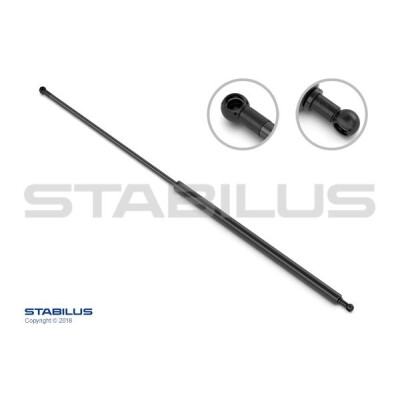 Molla a gas per cofano motore STABILUS 305706
