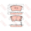 Set pastiglie freno TRW GDB2242