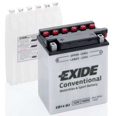 Batteria di avviamento EXIDE EB14-B2