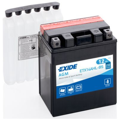 Batteria di avviamento EXIDE ETX14AHL-BS