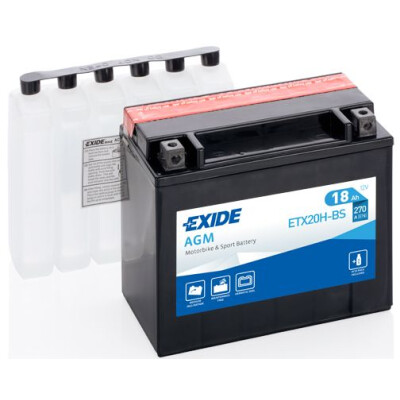 Batteria di avviamento EXIDE ETX20H-BS