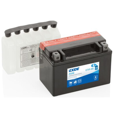 Batteria di avviamento EXIDE ETX9-BS