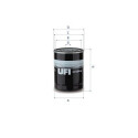 Filtro olio UFI 23.654.00