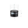 Filtro olio UFI 23.668.00